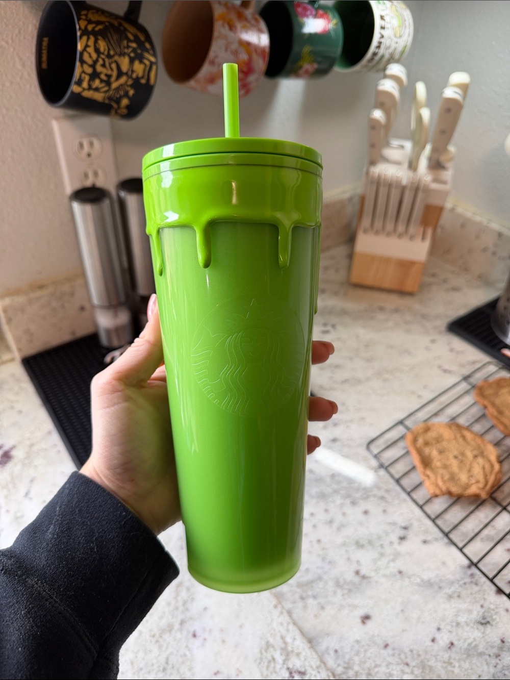 Starbucks Slime tumbler